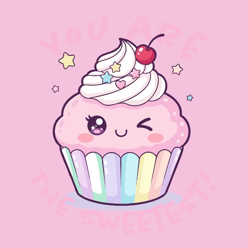 Du Bist Der Süßeste Cupcake
