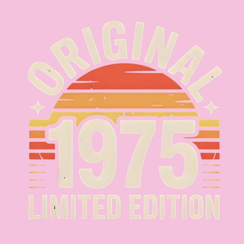 Original 1975 Edition Retro Sunset