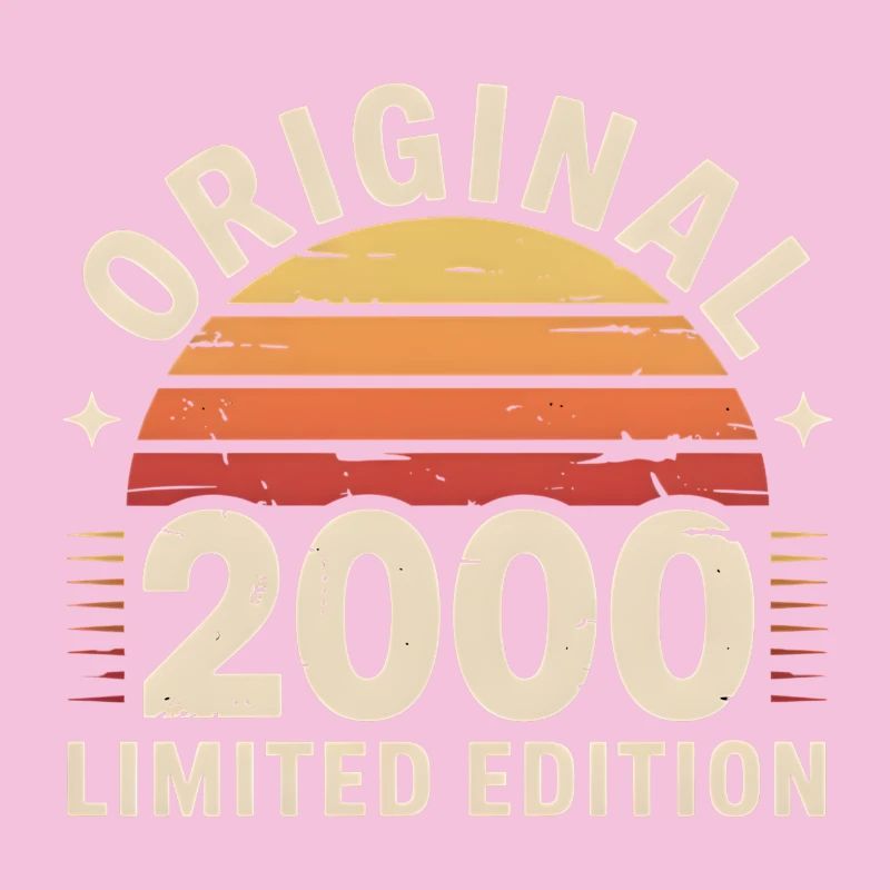Sunset Original 2000 Edition Limitée