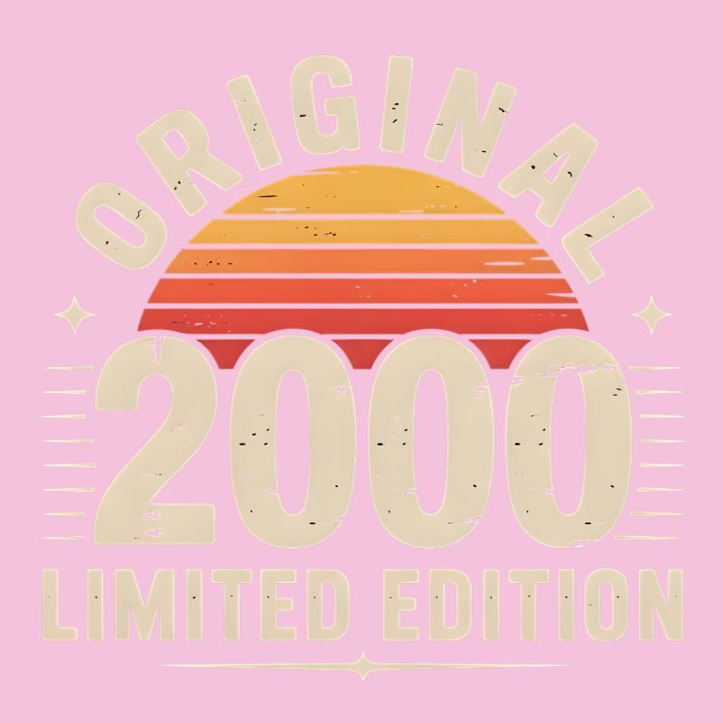 Sunset Retro 2000 Édition Limitée