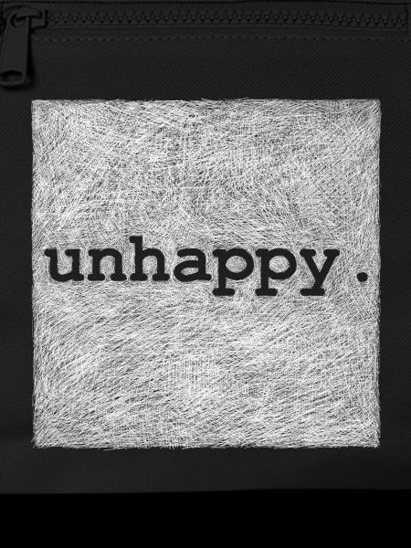 unhappy - Weiße Version