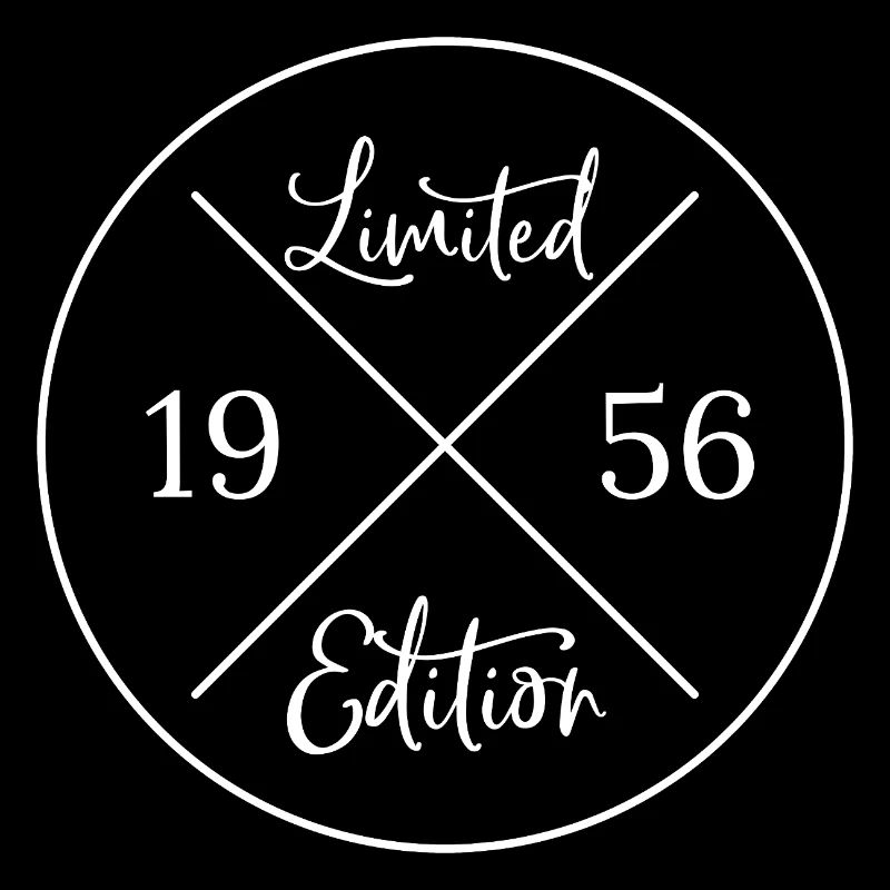 Limited edition 1956 - Geschenk 70. Geburtstag