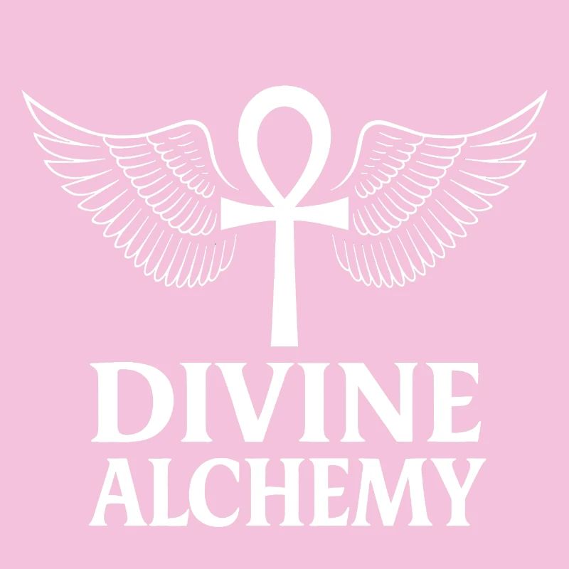 Winged Ankh by Divin Alchemy