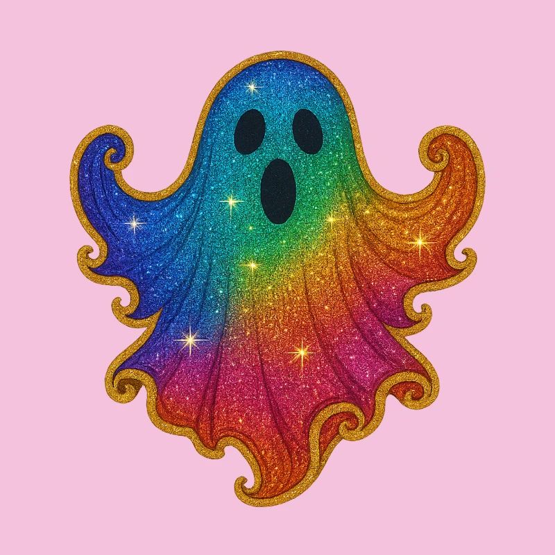 Regenbogen Geist Glitzer