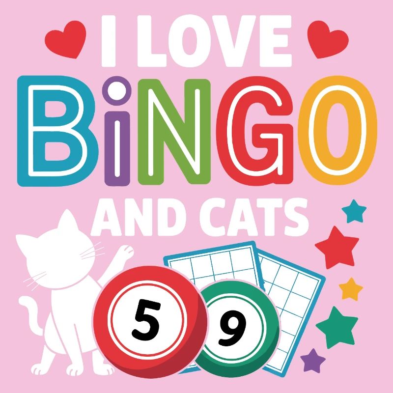 J’aime le bingo et les chats