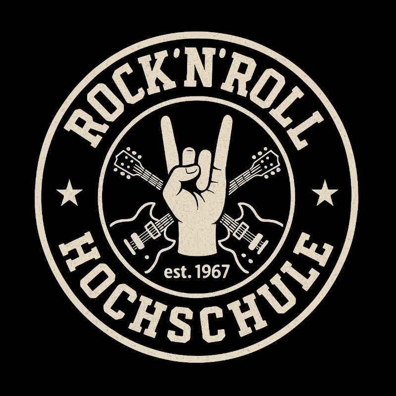 Rock 'n' Roll Hochschule Logo