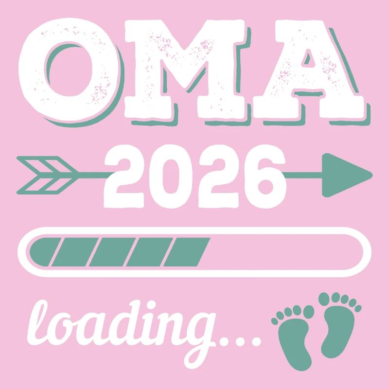 Oma 2026 Loading Werdende Großmutter Geschenkidee