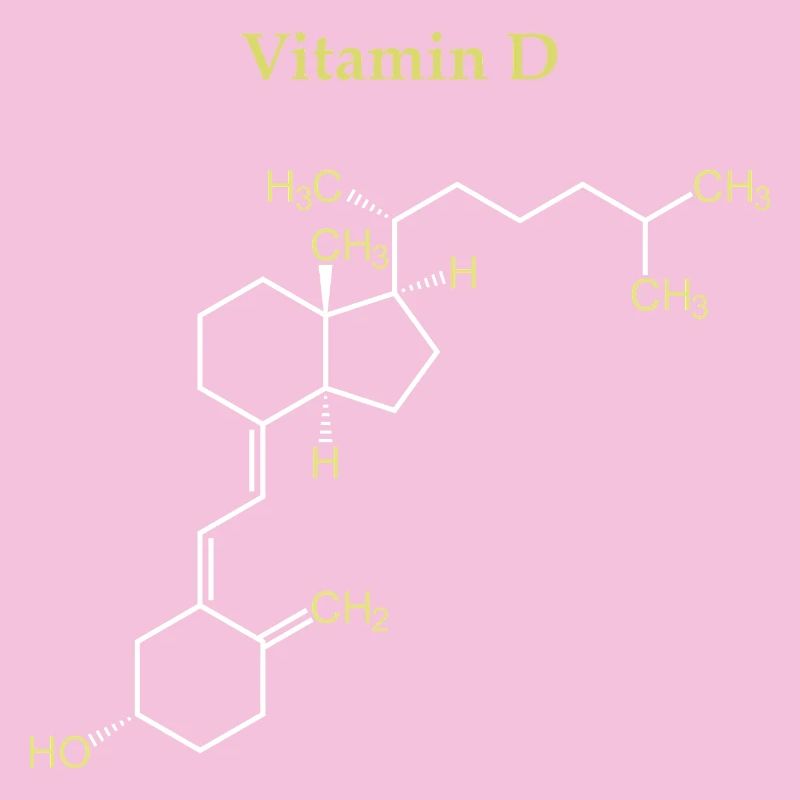 Vitamin-D-Struktur