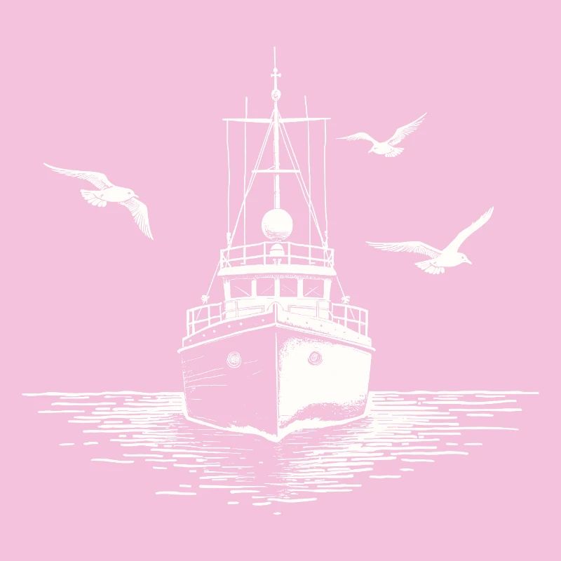 Cutter de pêche Chalutier Pêche Mer