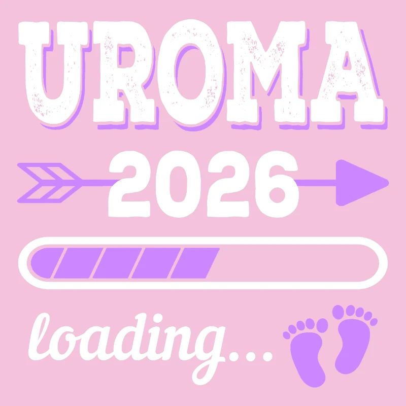 Uroma 2026 Loading Schwangerschaft Geschenkidee