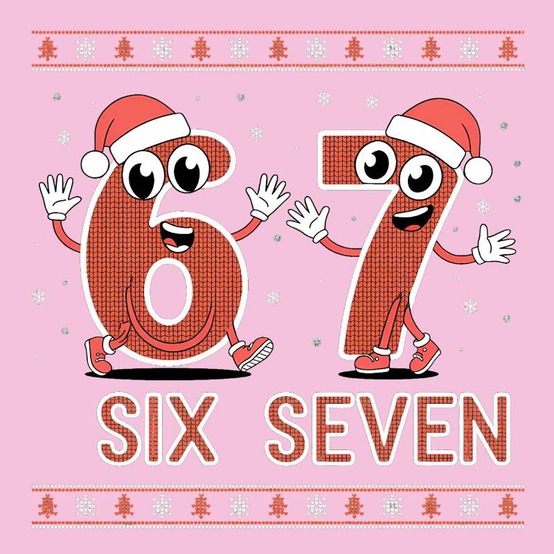 6 7 Six Seven Memes – Christmas