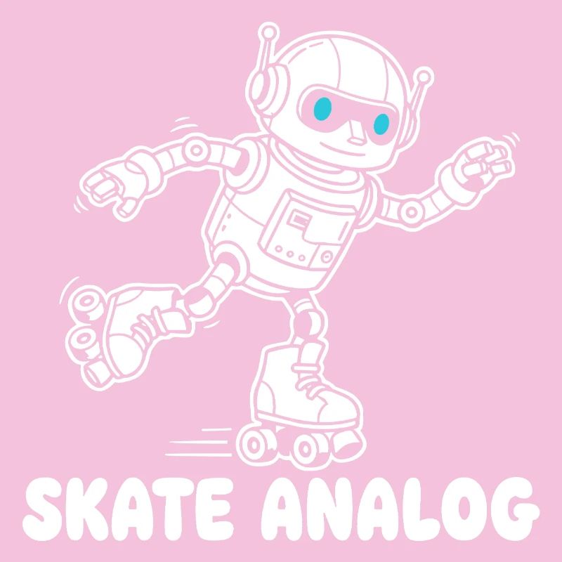Roboter Skate Analog