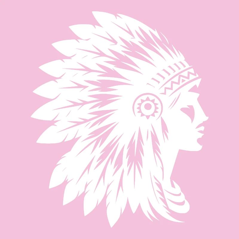 Coiffe élégante avec visage de profil