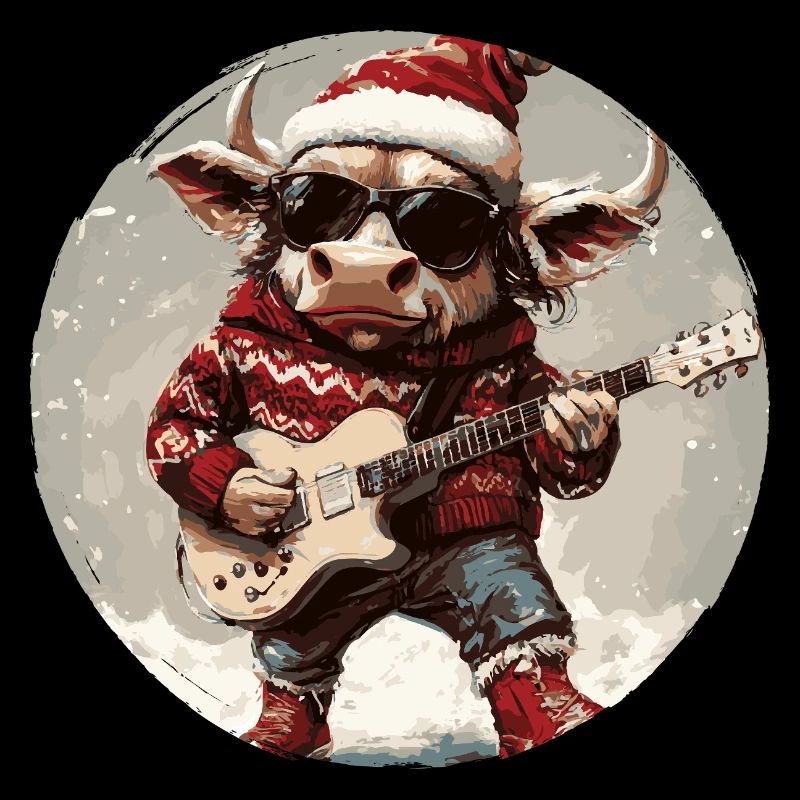 Bulle Weihnachten Gitarre Taurus