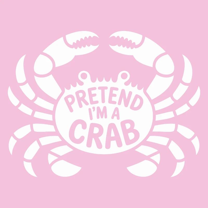 Fais comme si j’étais un dessin animé de crabe