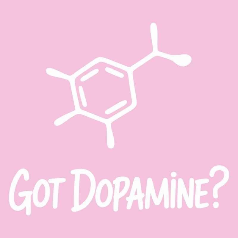 Dopaminmolekül Tee