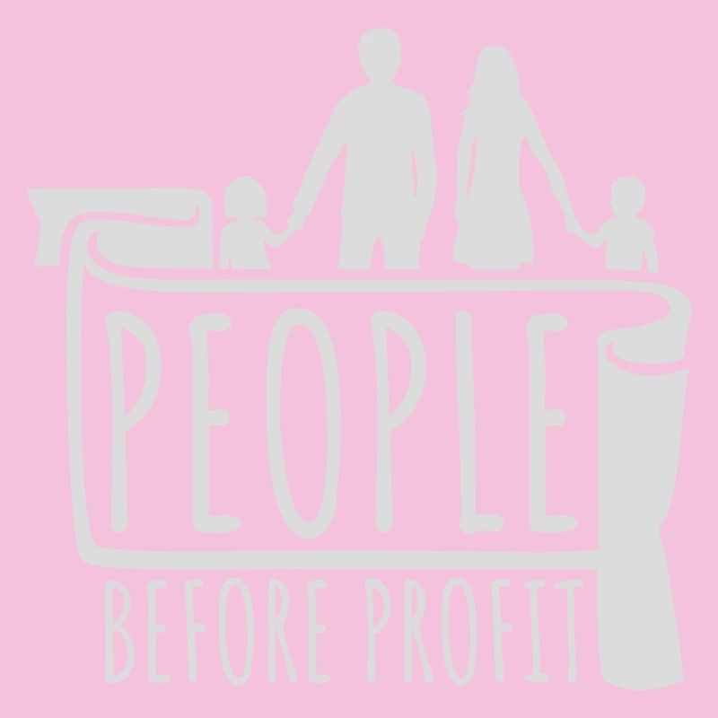 Logo de l’activisme People Before Profit Justice