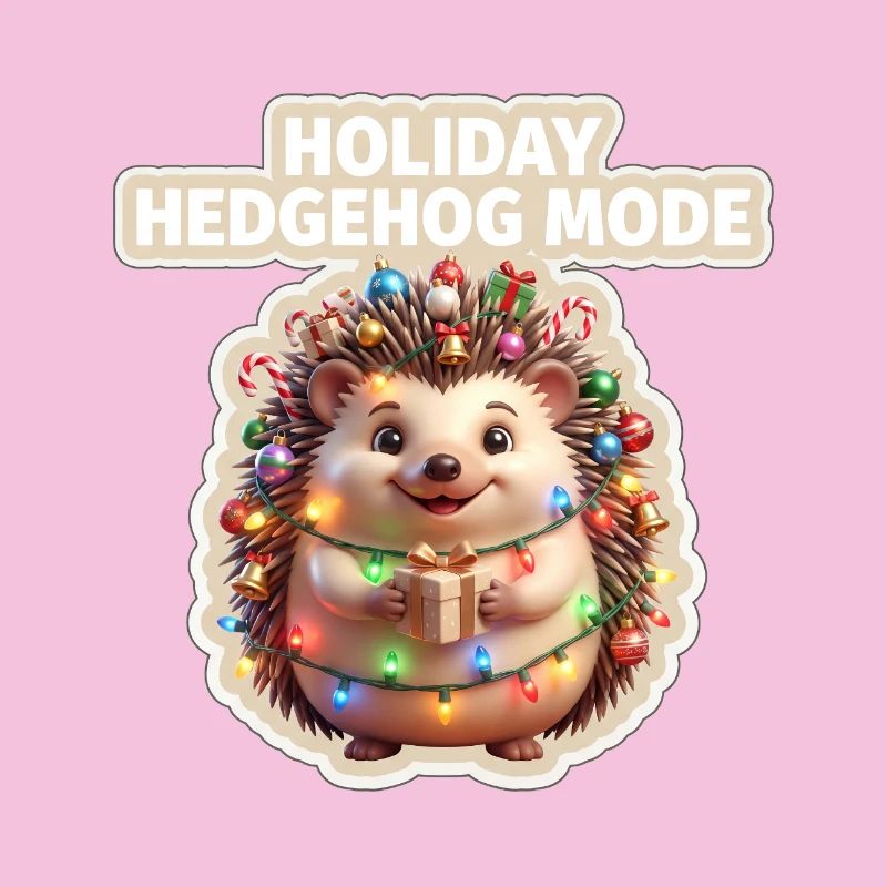Holiday hedgehog mode