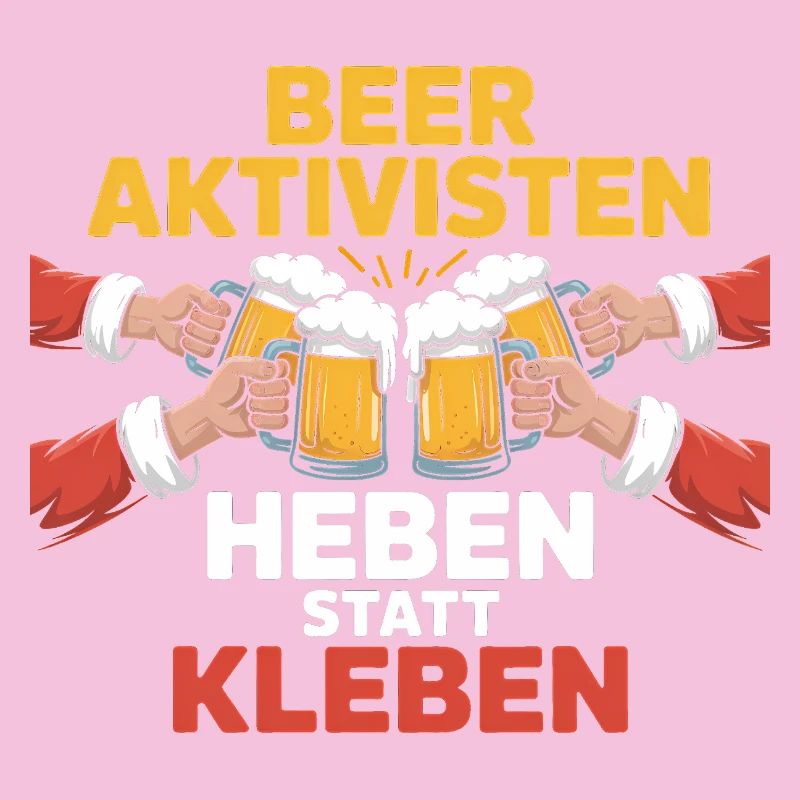 Beer Aktivisten - Funny Drinking Meme