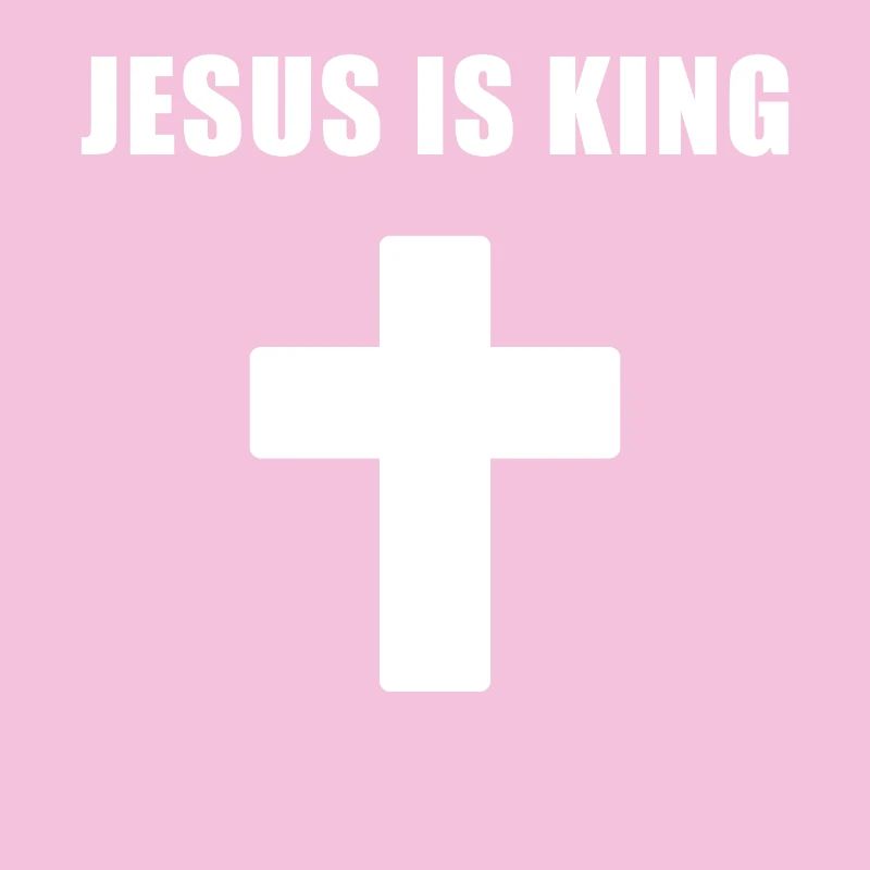 Conception minimale de croix de Jesus is King