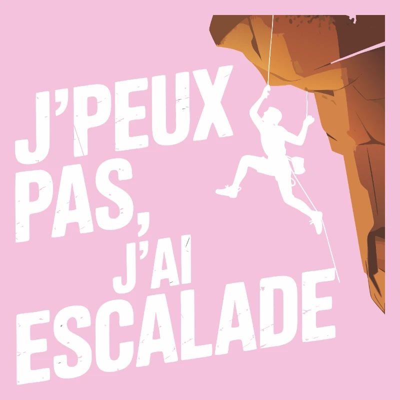 j'peux pas j'ai escalade