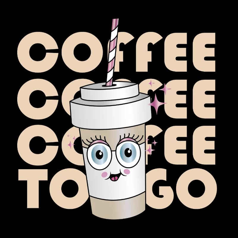 Kaffee To-Go Maskottchen