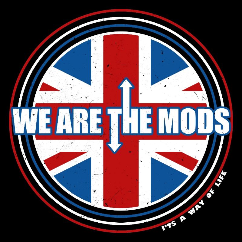We Are The Mods Union Jack