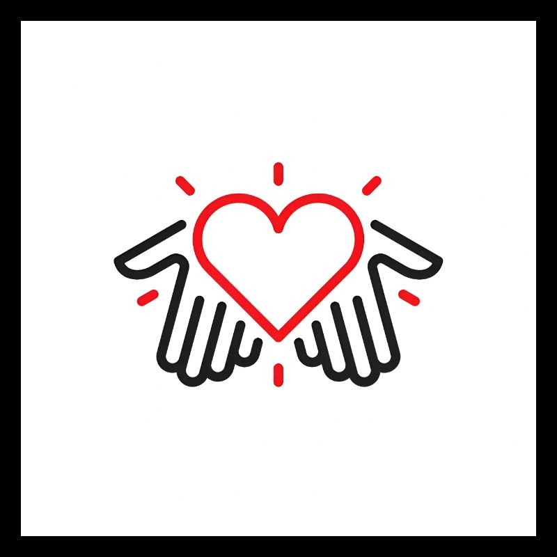 Hände der Liebe