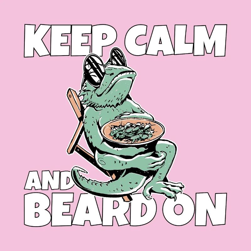 Dragon barbu cool