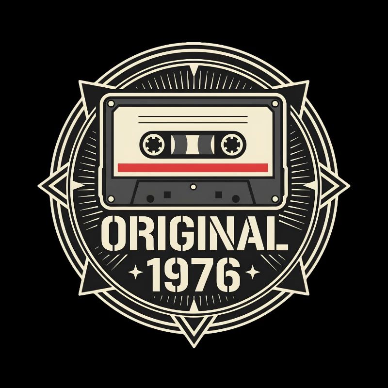 Anniversaire millésime original 1976