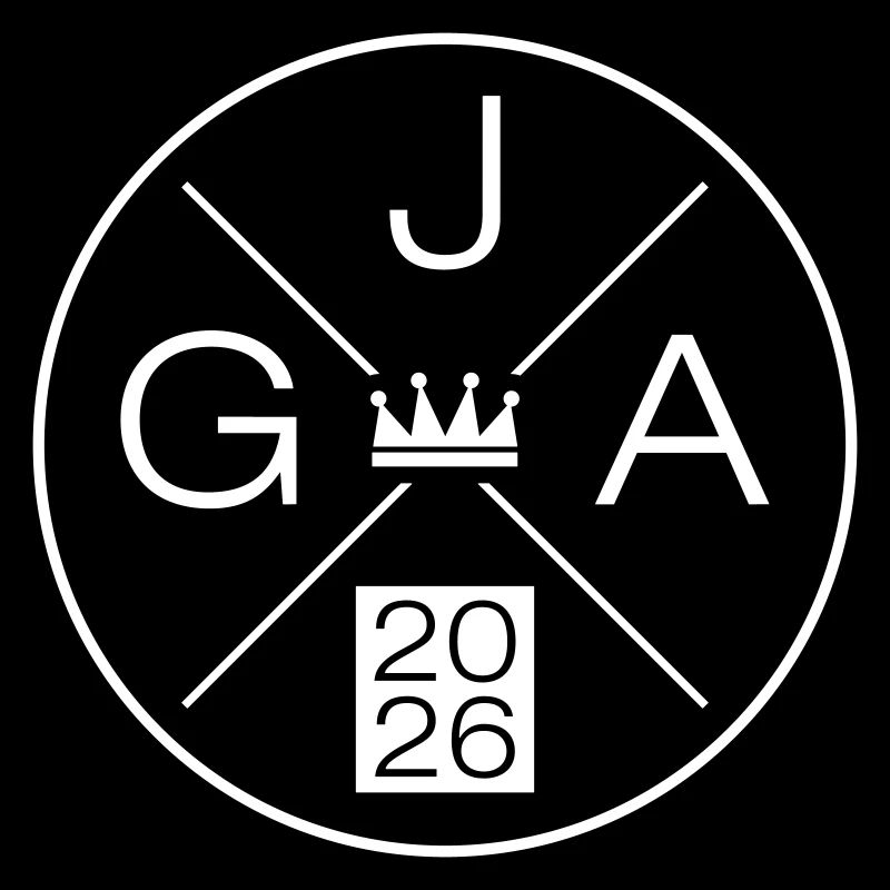 Jga 2026 Junggesellenabschied Krone Symbol