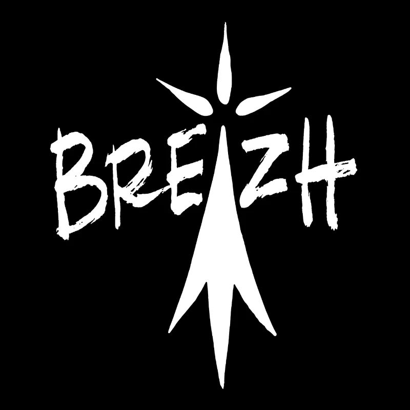 Hermine blanche bretonne breizh
