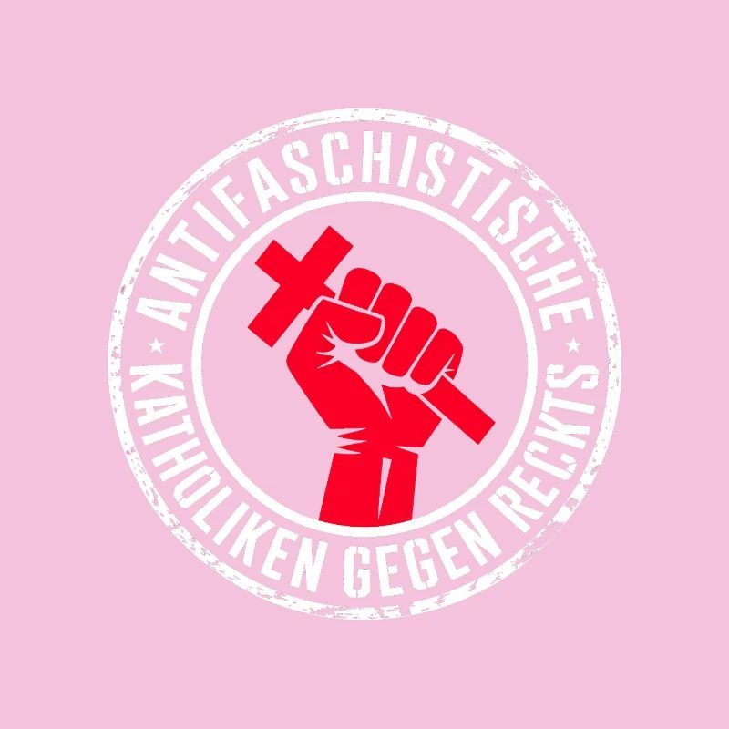 Anti-fascist Catholics against the right