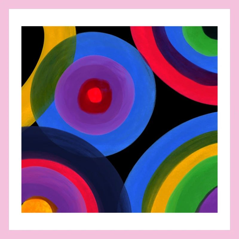 Circle Colour Symphony