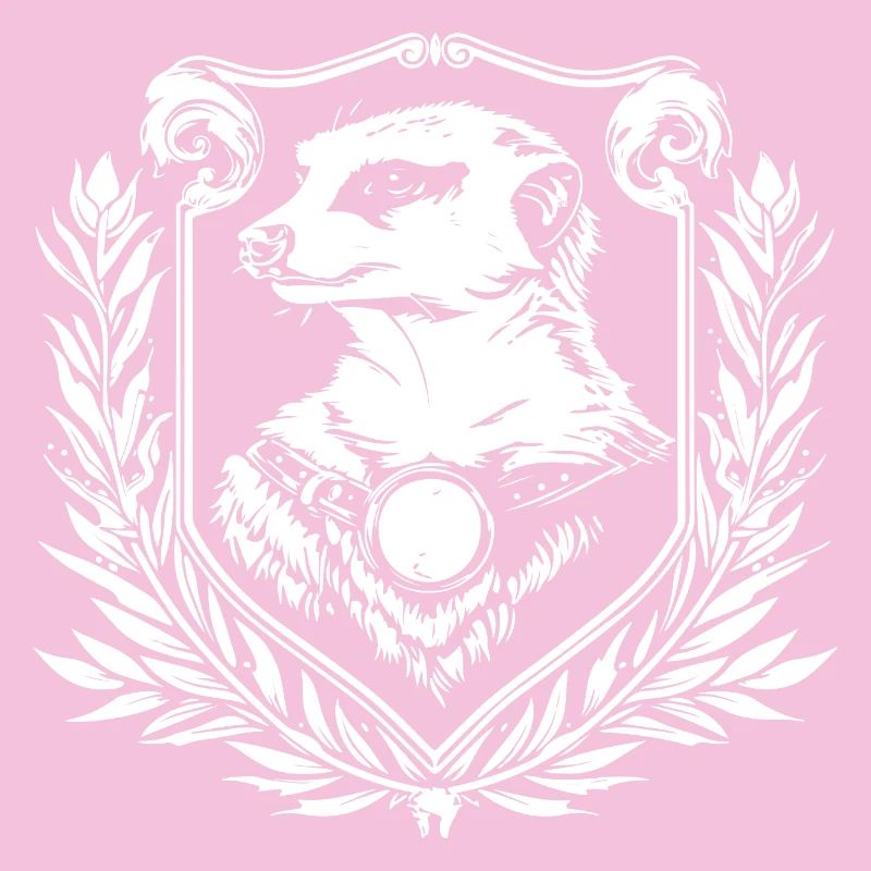 Suricate héraldique