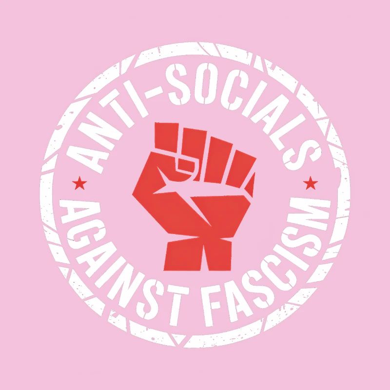 Antisoziale Antifa - Antifa Logo