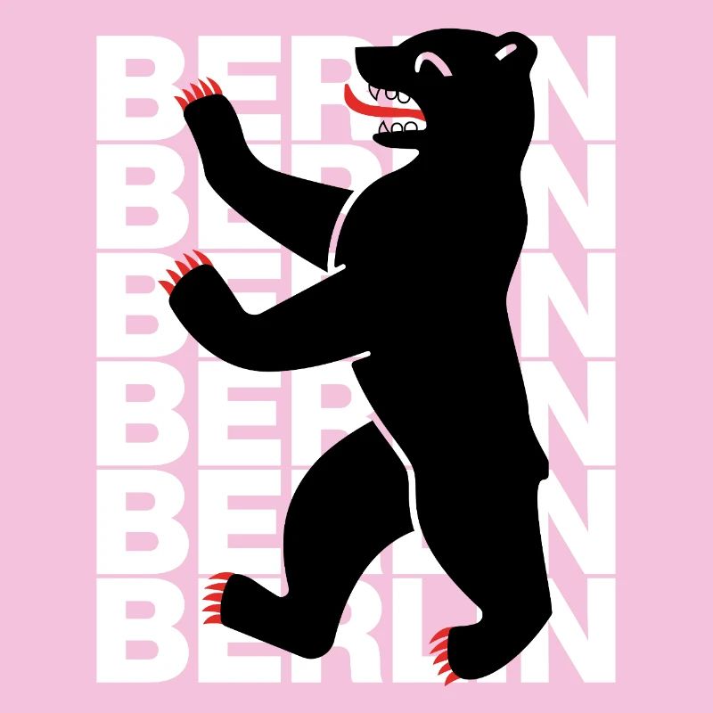 PUISSANCE DES OURS DE BERLIN ! CAPITALE DE BERLINLOVE