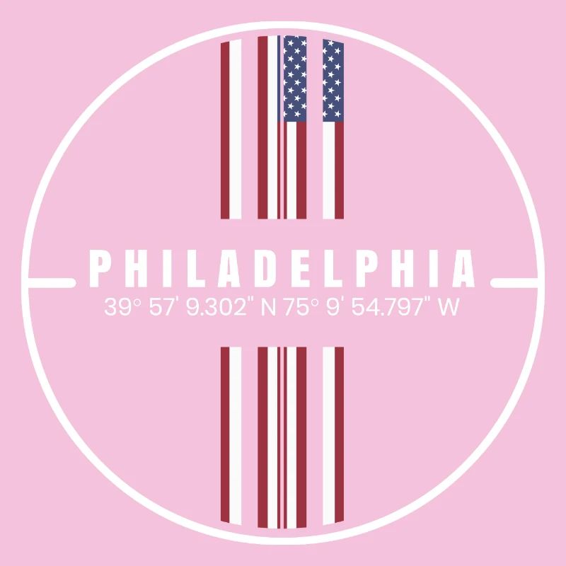 Philadelphia Coordinates