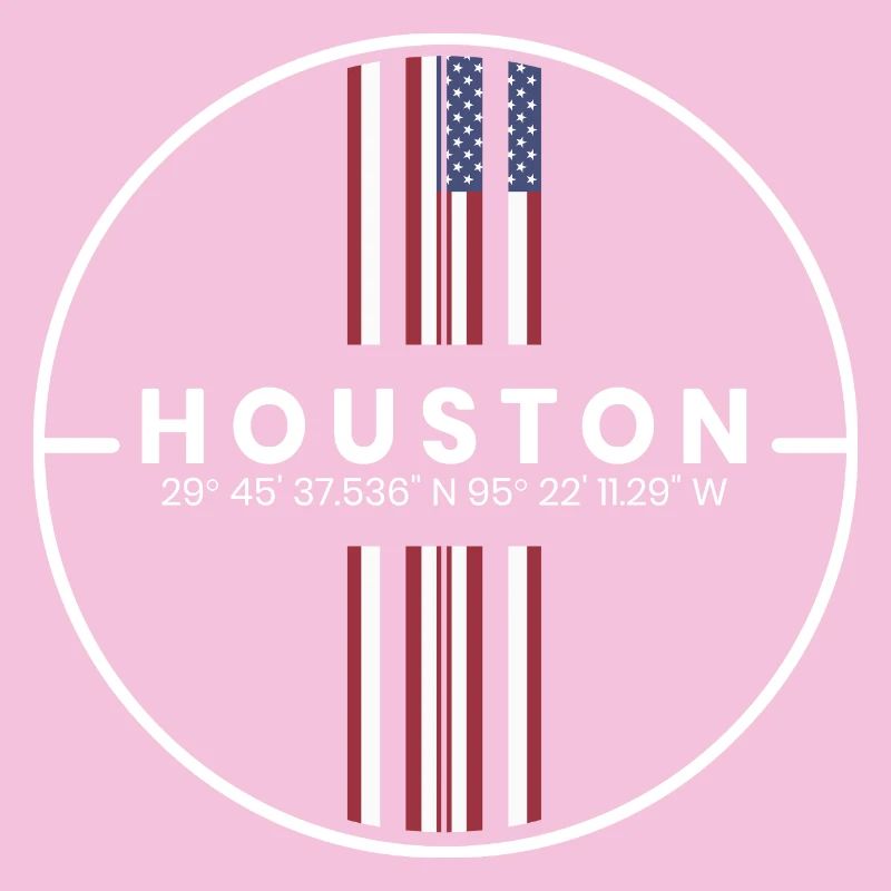 Houston Coordinates