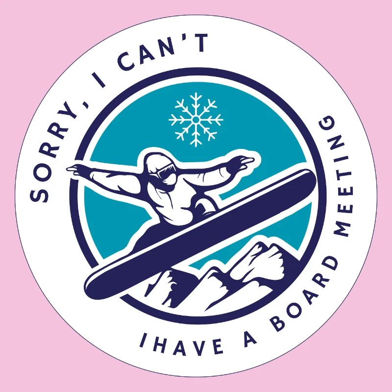 Réunion du conseil d’administration du snowboard
