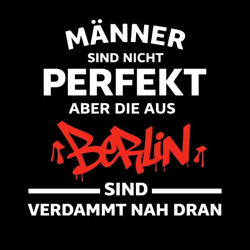 Männer aus Berlin Spruch