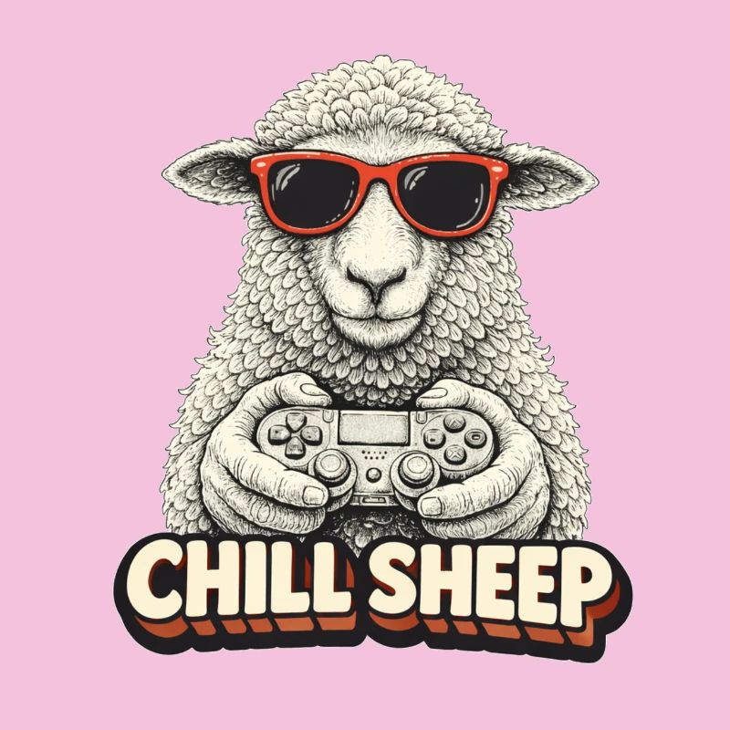 Graphismes de Chill Sheep Gaming