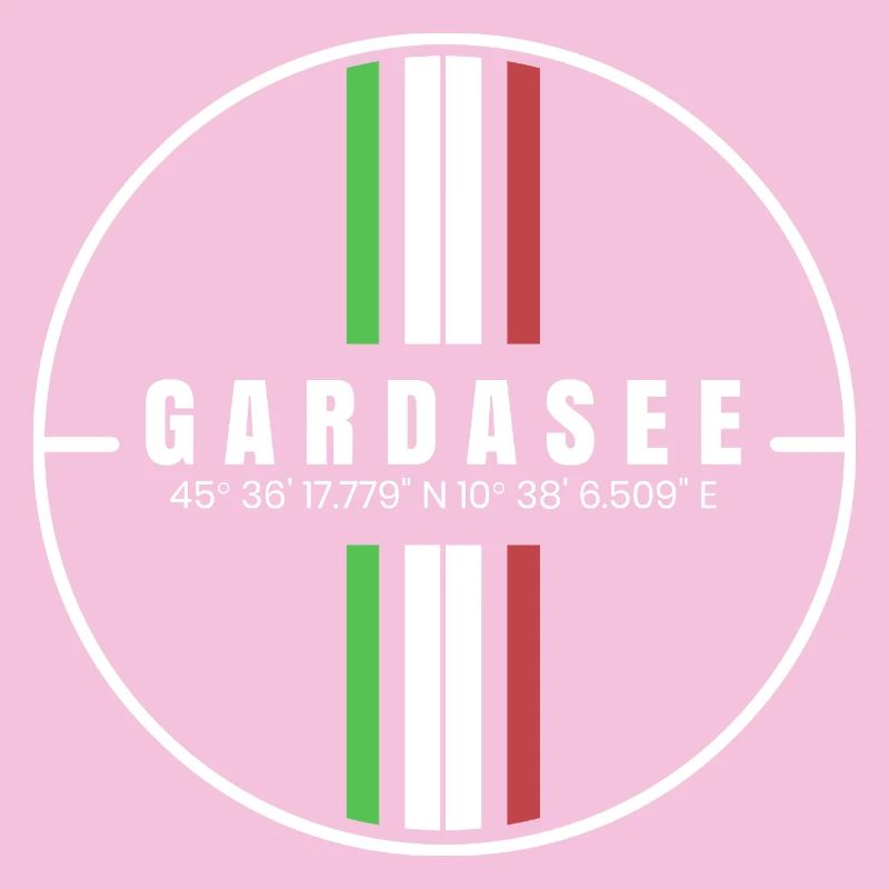 Lake Garda Coordinates