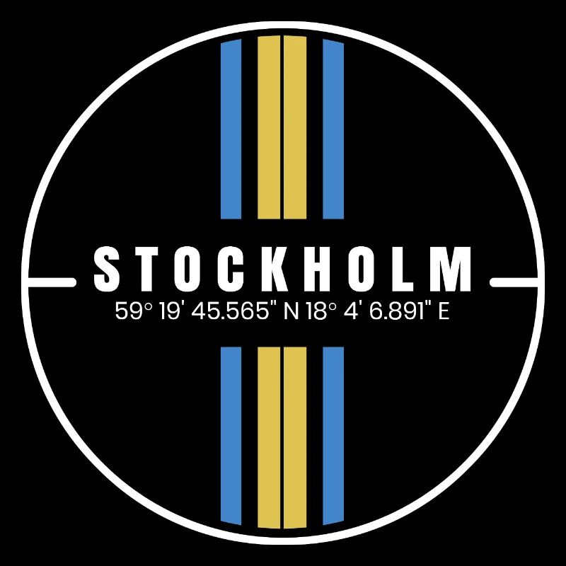 Coordonnées de Stockholm