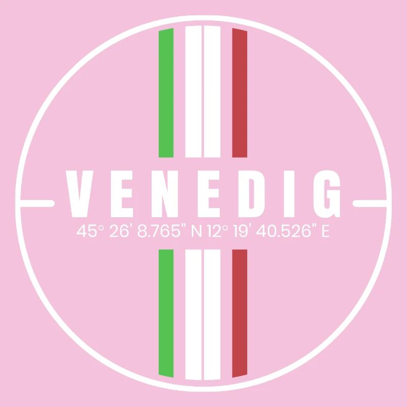 Coordonnées Venise