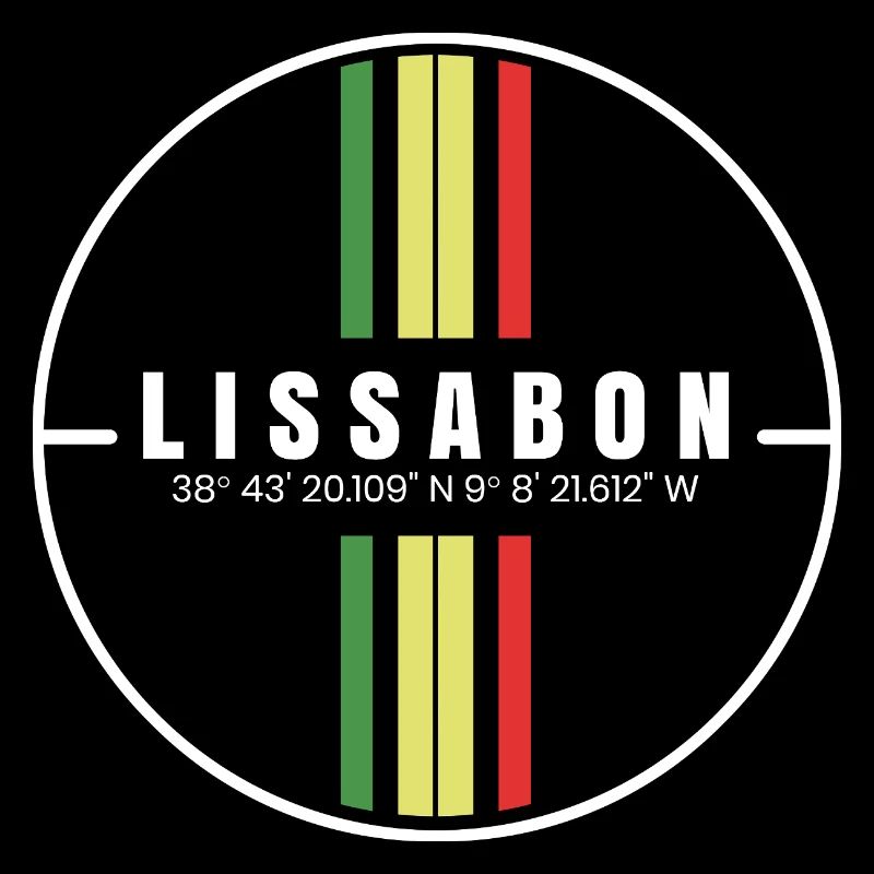 Coordonnées de Lisbonne