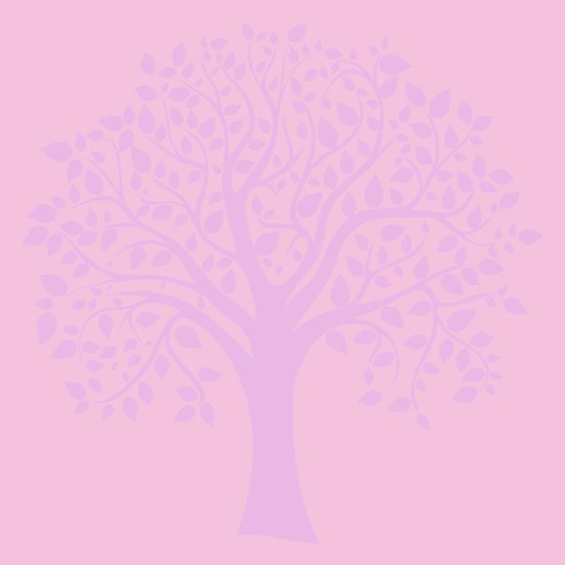 Icon Lila-Jumbo-Baum-Print-Silhouette