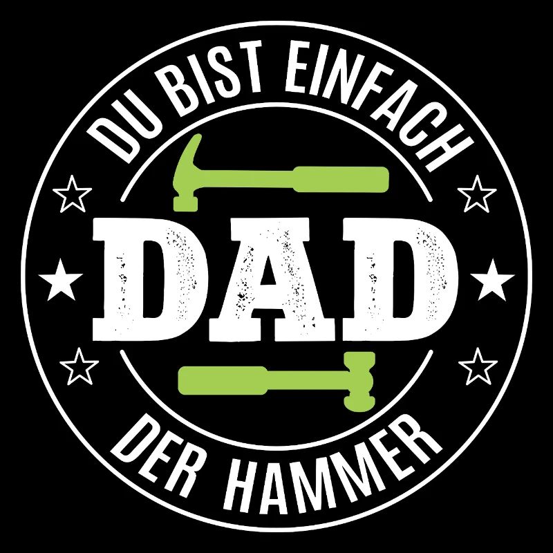 Dad Bester Papa Vater Vatertag Geburtstag Papi