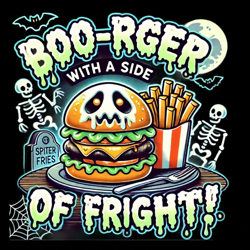 Boo-Rger avec une touche de peur