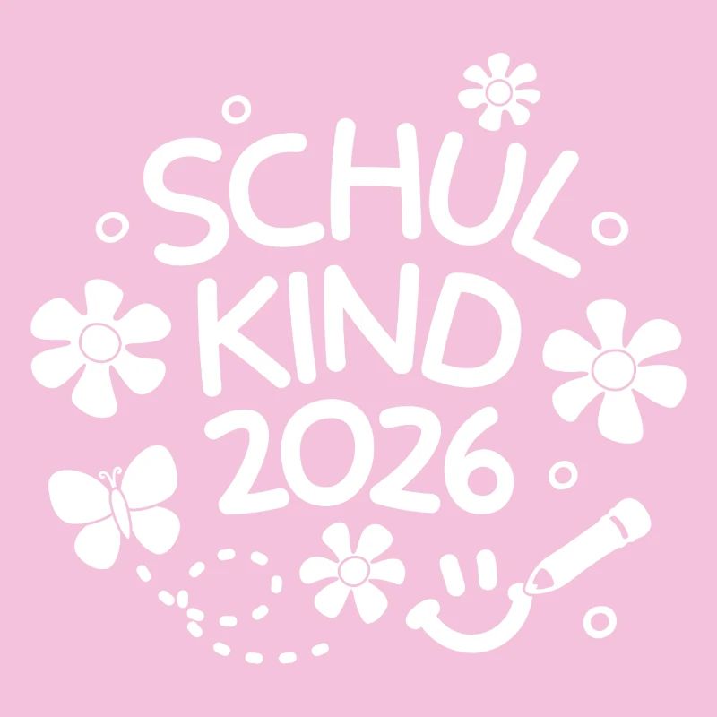 Schulkind 2026 Einschulung Schulanfang
